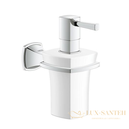 дозатор grohe grandera 40627000, хром