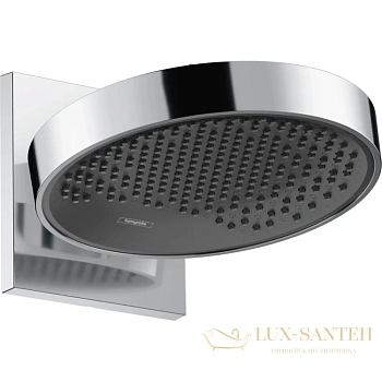 верхний душ hansgrohe rainfinity 250 26227000 ecosmart, хром