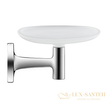 мыльница duravit starck t 0099331000 настенная, хром