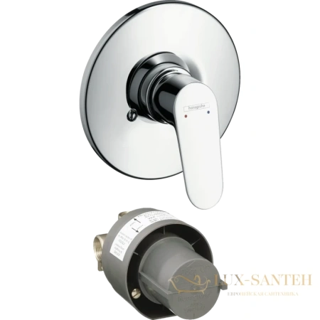 смеситель для душа hansgrohe focus e2 31966000, хром