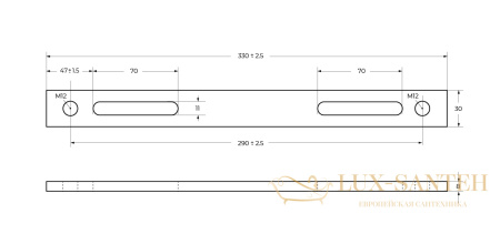 комплект кронштейнов для крепления ног belbagno bb05-eagle-sup