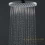 душевая система showerpipe 200 1jet с термостатом hansgrohe vernis blend 26276000, хром