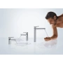 смеситель для раковины hansgrohe talis e 71701000, хром