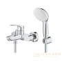 смеситель grohe eurosmart 33302003 для ванны, хром