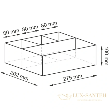 плетеная корзина wasserkraft wern wb-420-m, светло-коричневый