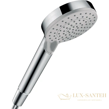 ручной душ hansgrohe vernis blend vario 26270000 хром