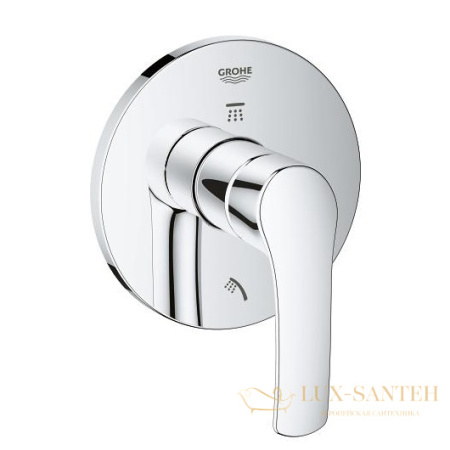 переключающий вентиль grohe eurosmart 19970002, хром