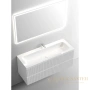 тумба sancos snob t snt120w 119,5 см, белый матовый