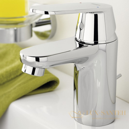 смеситель grohe eurosmart cosmopolitan 3282500e для раковины, хром