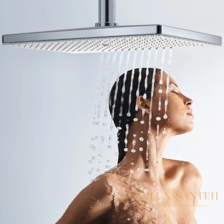 верхний душ hansgrohe rainmaker select 460 1jet 24002400