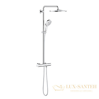 душевая система grohe rainshower smartactive 310 26647000, хром