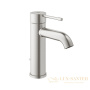 смеситель grohe essence 23589dc1 для раковины, сталь