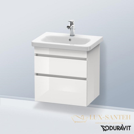 раковина duravit durastyle 2320650000 650х480 мм, белый