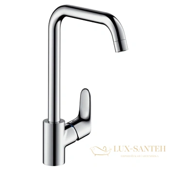 смеситель для кухни hansgrohe focus e2 хром 31820000