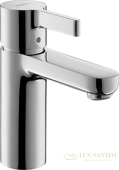 смеситель для раковины hansgrohe metris s 31068000 без донного клапана