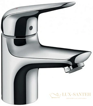 смеситель для раковины hansgrohe novus 70 71021000 без донного клапана