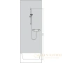 душевой набор hansgrohe croma select s 26566400, vario со штангой 65 см и мыльницей, белый/хром