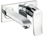 смеситель для раковины hansgrohe metris 31085000