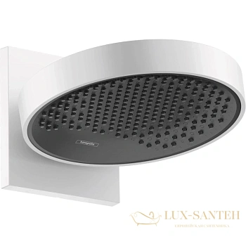 верхний душ hansgrohe rainfinity 250 26227700 ecosmart, матовый белый