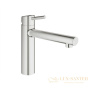 смеситель grohe concetto 31128dc1 для мойки, сталь