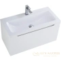 тумба belbagno etna etna-m-800/380-1c-so-bl 79,6 см, bianco lucido