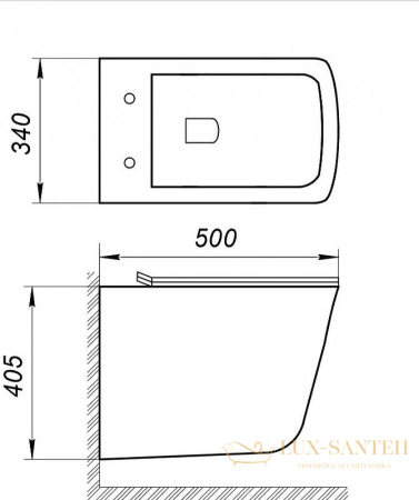 подвесной унитаз belbagno marmi bb052chr без сиденья, белый