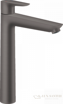 смеситель для раковины hansgrohe talis e 71716340, черный хром