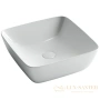 раковина ceramica nova form cn2002 42,5x42,5 см, белый