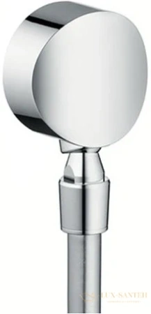 шланговое подсоединение hansgrohe fixfit s 27506000 хром