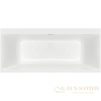 квариловая ванна villeroy & boch subway 3.0 ubq170sbw2dv-01 170х75 см, альпийский белый