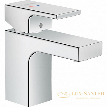 смеситель для раковины hansgrohe vernis shape 71593000, хром