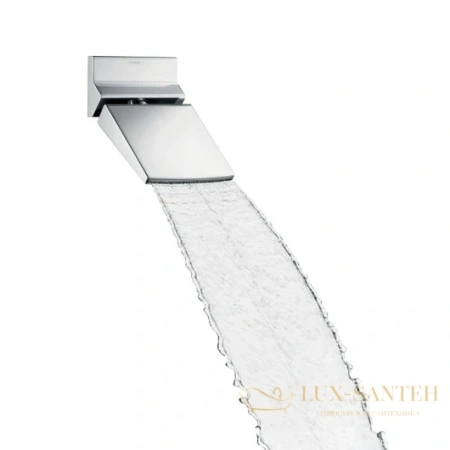 верхний душ 150 1jet hansgrohe raindance rainfall 26442000 хром