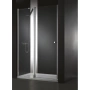 душевая дверь cezares elena-b-12 elena-w-b-12-110-p-cr-l распашная 110 см, стекло текстурное