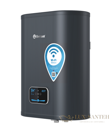 водонагреватель аккумуляционный электрический бытовой thermex id 151 136 30 v (pro) wi-fi