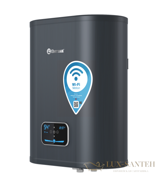 водонагреватель аккумуляционный электрический бытовой thermex id 151 136 30 v (pro) wi-fi