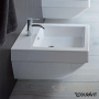 биде duravit vero air 2274150000 подвесное, белый