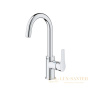 смеситель grohe eurosmart 23537003 для раковины, хром