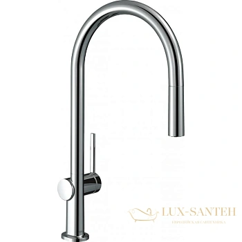 смеситель для кухни hansgrohe talis m54 72802000