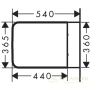 сиденье с крышкой hansgrohe elupura original q 60150450, для унитаза softclose, белый глянцевый