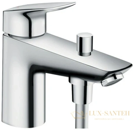 смеситель на борт ванны hansgrohe logis 71312000, хром