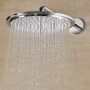 верхний душ grohe rainshower cosmopolitan 310 26056000, хром