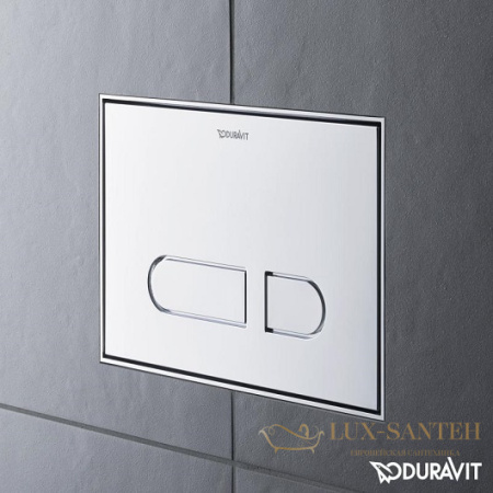 клавиша смыва duravit durasystem a1 wd5001021000 