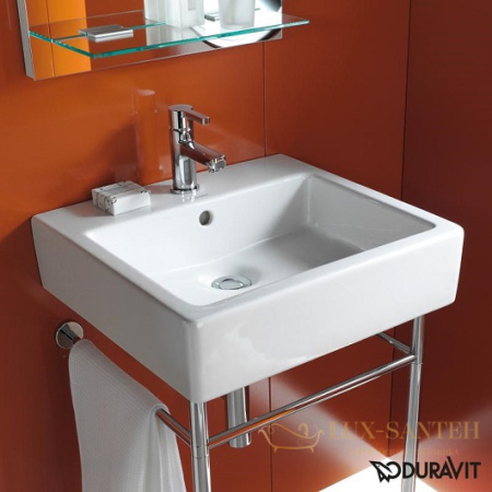 раковина duravit vero 0454500000 500х470 мм, белый