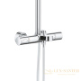 душевая система grohe rainshower smartactive 310 26657000, хром