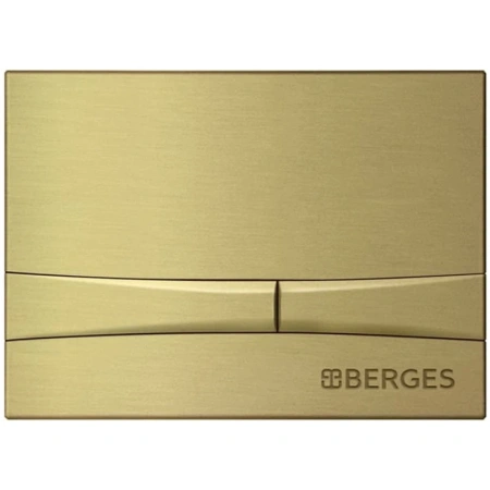 кнопка berges frame 040058 для инсталляции novum f8, бронза