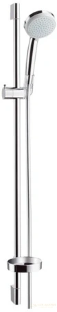 душевой гарнитур hansgrohe croma 100 27775000 multi/unica’c 0,65 м, ½’ хром