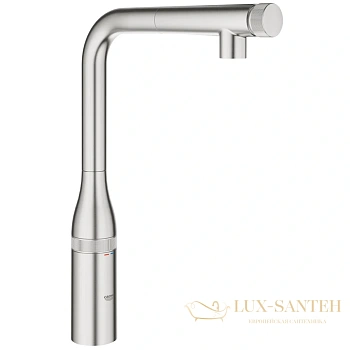 смеситель для кухонной мойки grohe essence smartcontrol, 31615dc0, суперсталь