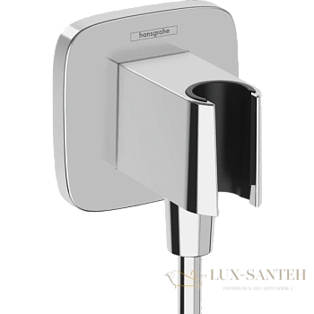 шланговое подсоединение hansgrohe fixfit q 26887000