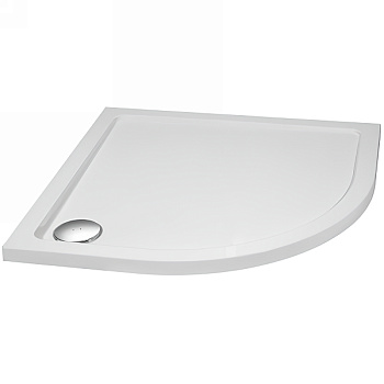 душевой поддон cezares tray smc tray-m-r-80-550-35-w из стеклокомпозита 80x80, белый