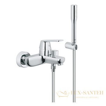 смеситель grohe eurosmart cosmopolitan 32832000 для ванны, хром